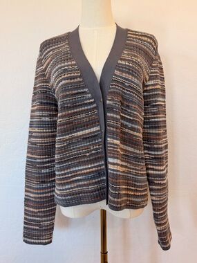 PXG Parsons Xtreme Golf Women's Open Knit Cardigan size large